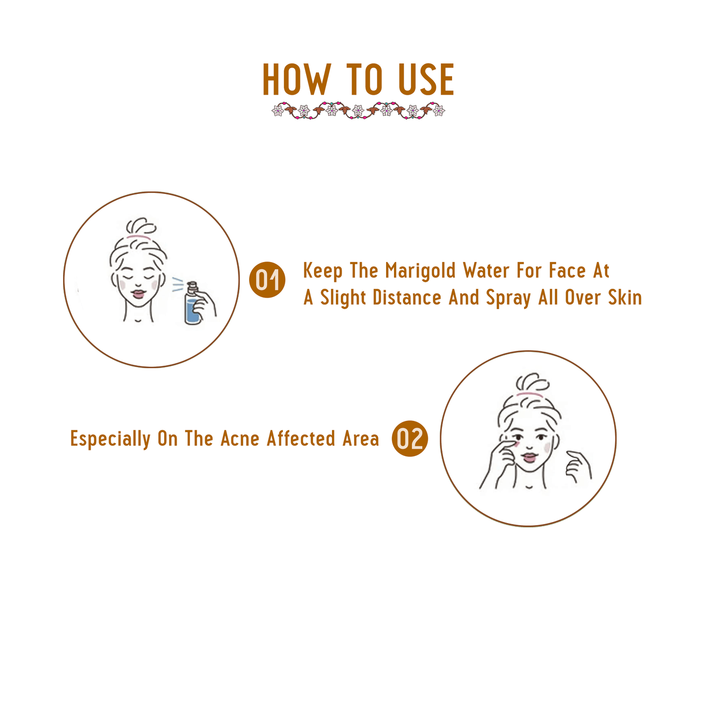 Avimee Herbal Sunehri Pure Marigold Water