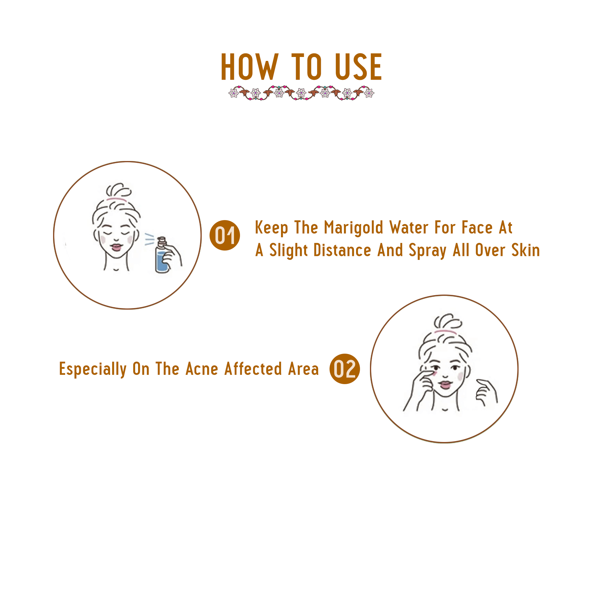 Sunehri Pure Marigold Water