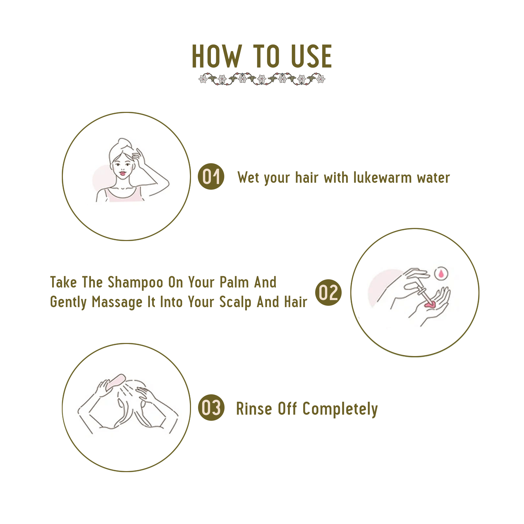 Sakshi Hair Shampoo for Deep Cleaning