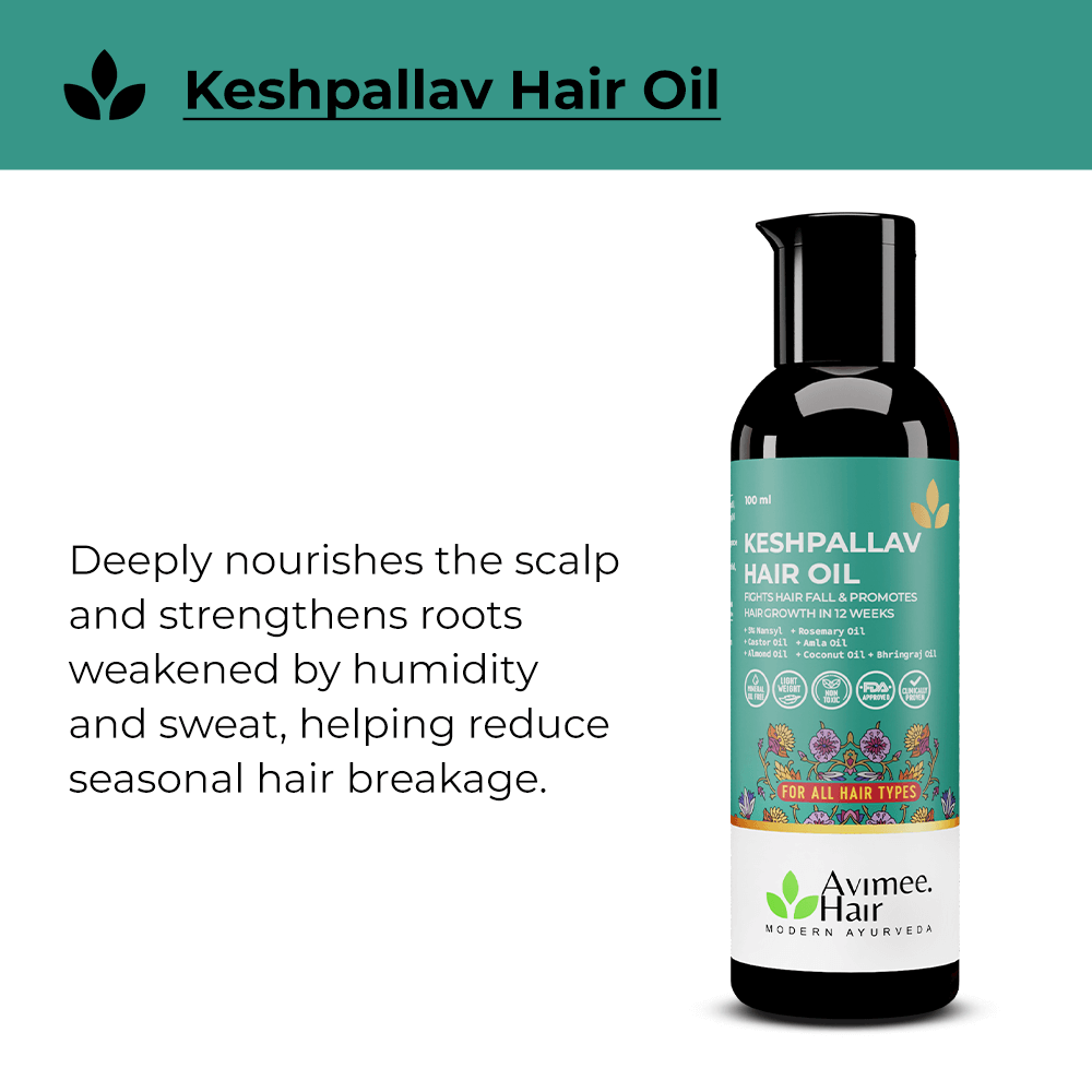 Monsoon Hair Care Kit
