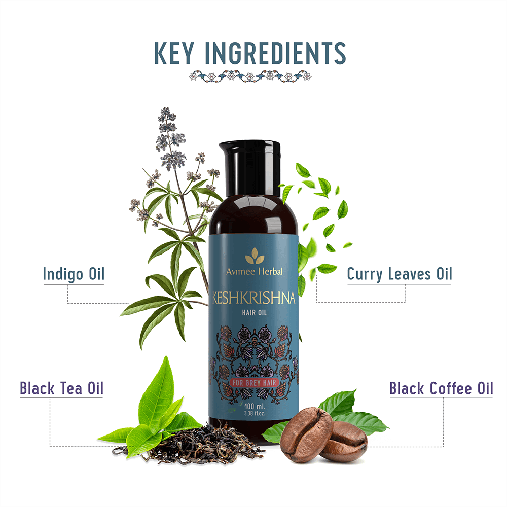 Keshkrishna Grey Hair Oil