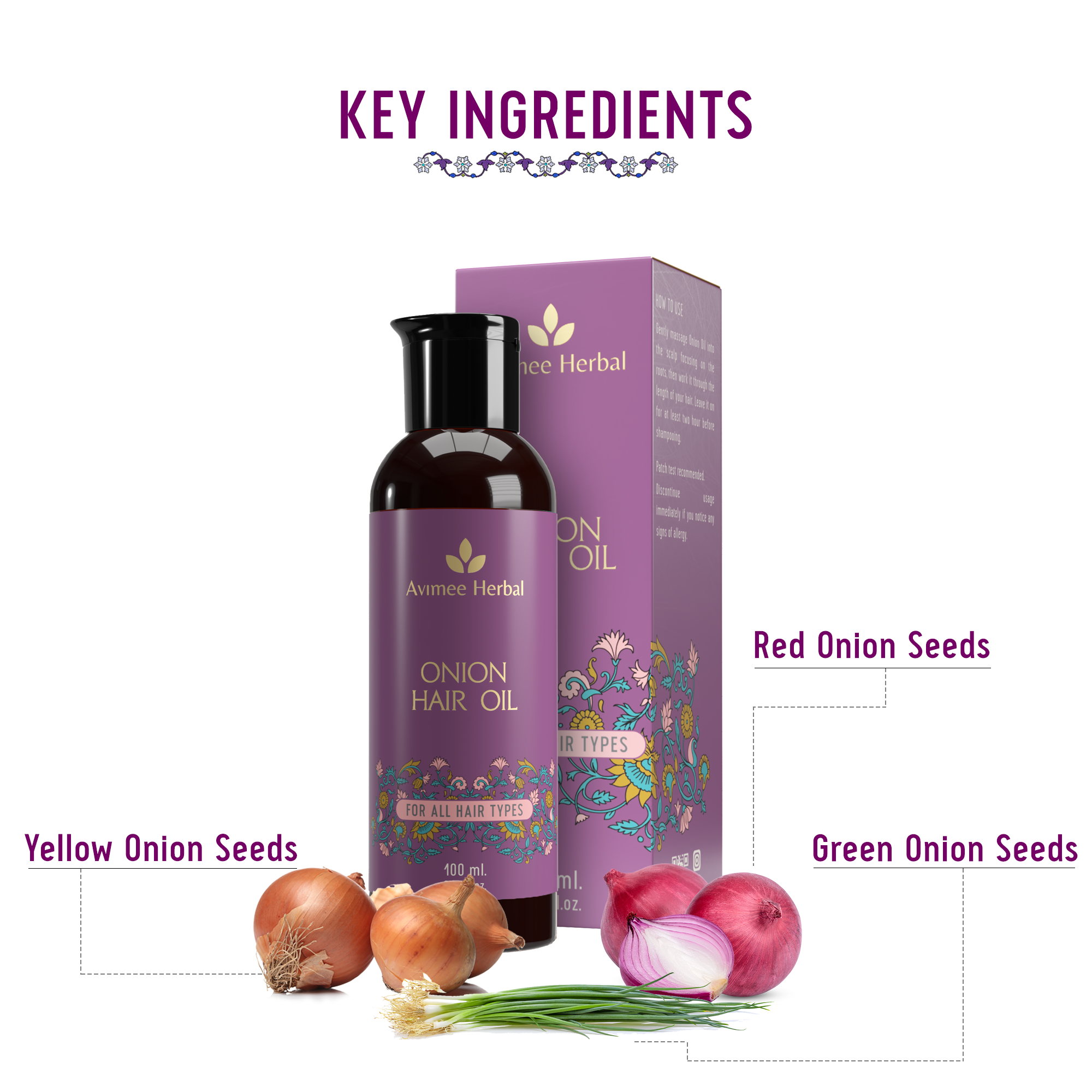 Onion Oil + Maha Bhringraj Oil + Amla Oil Super Saver Combo