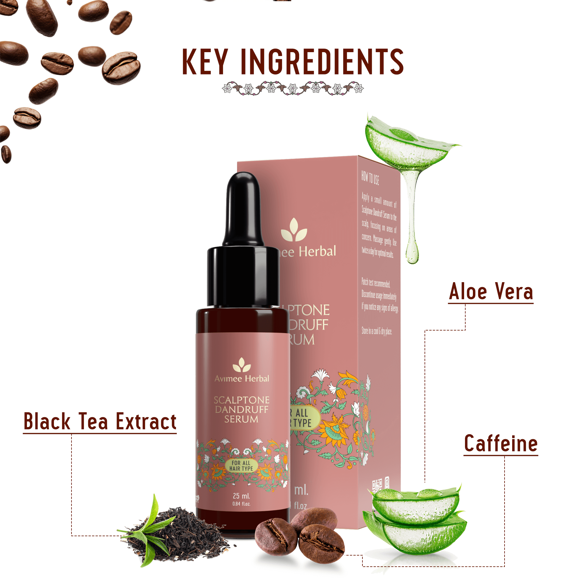 Dandruff Control Kit