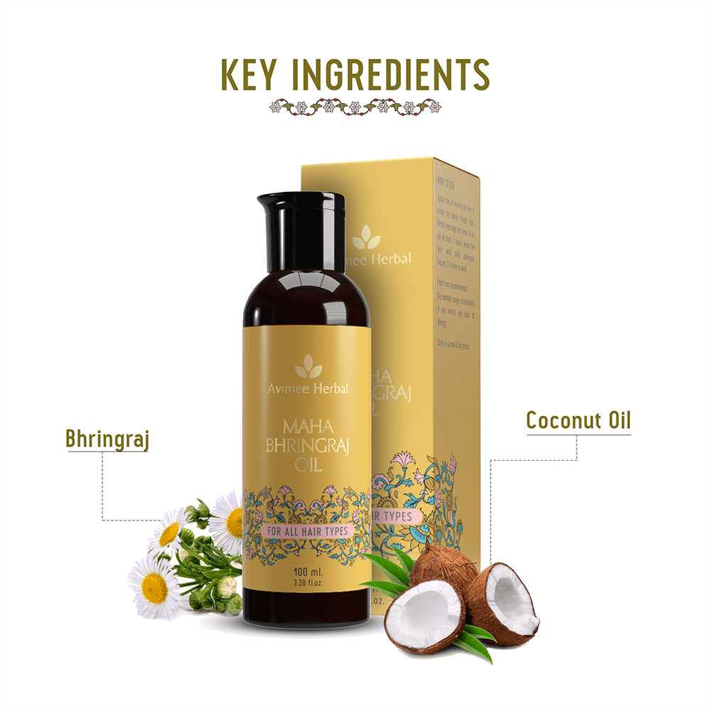 Maha Bhringraj Hair Oil