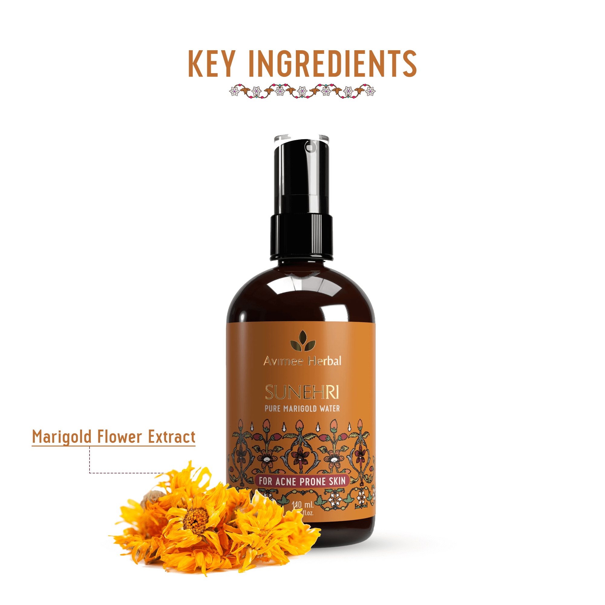 Sunehri Pure Marigold Water