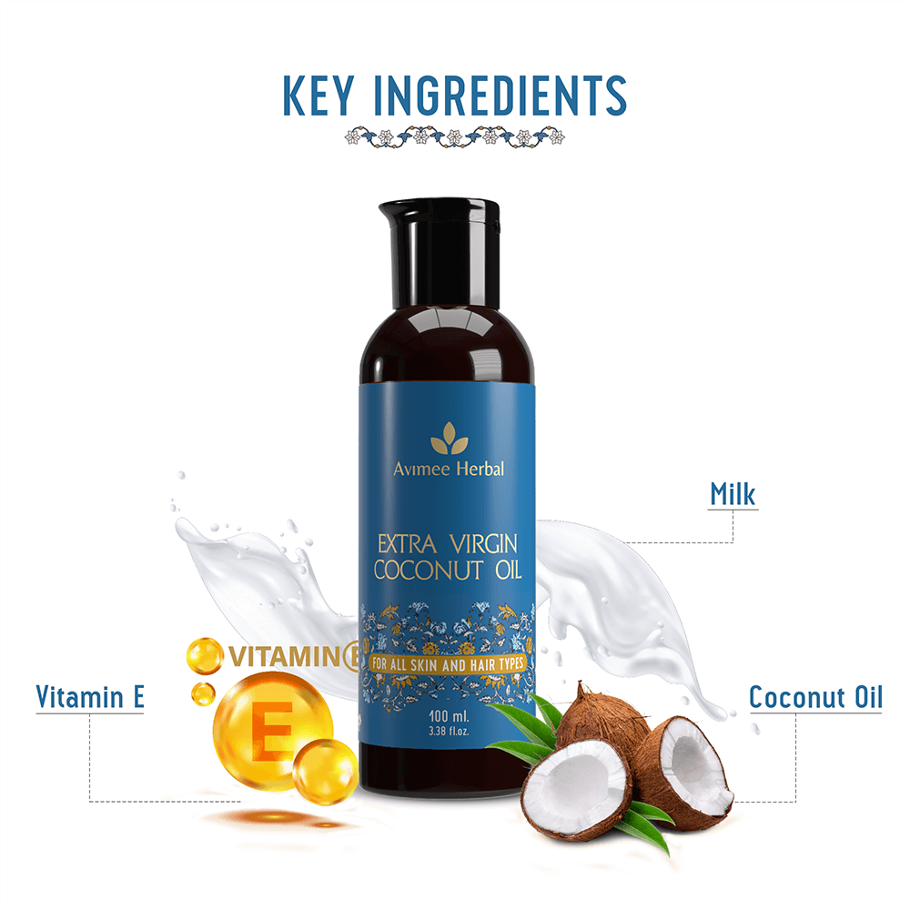 Extra Virgin Cold Pressed Coconut Oil For Winters