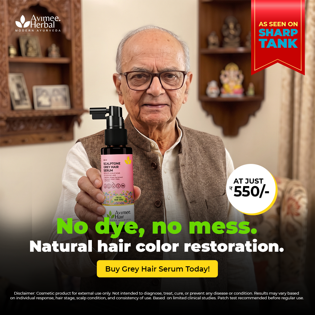Scalptone Grey Hair Serum