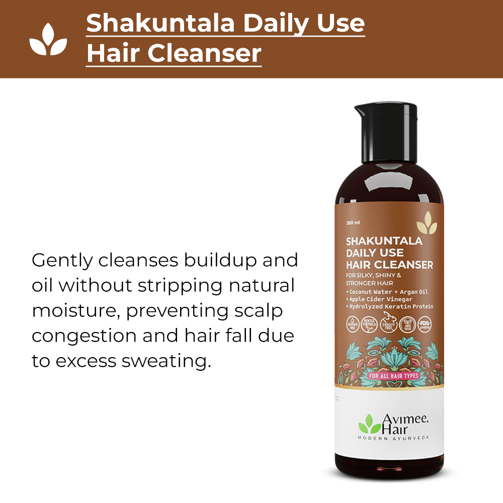 Monsoon Hair Care Kit