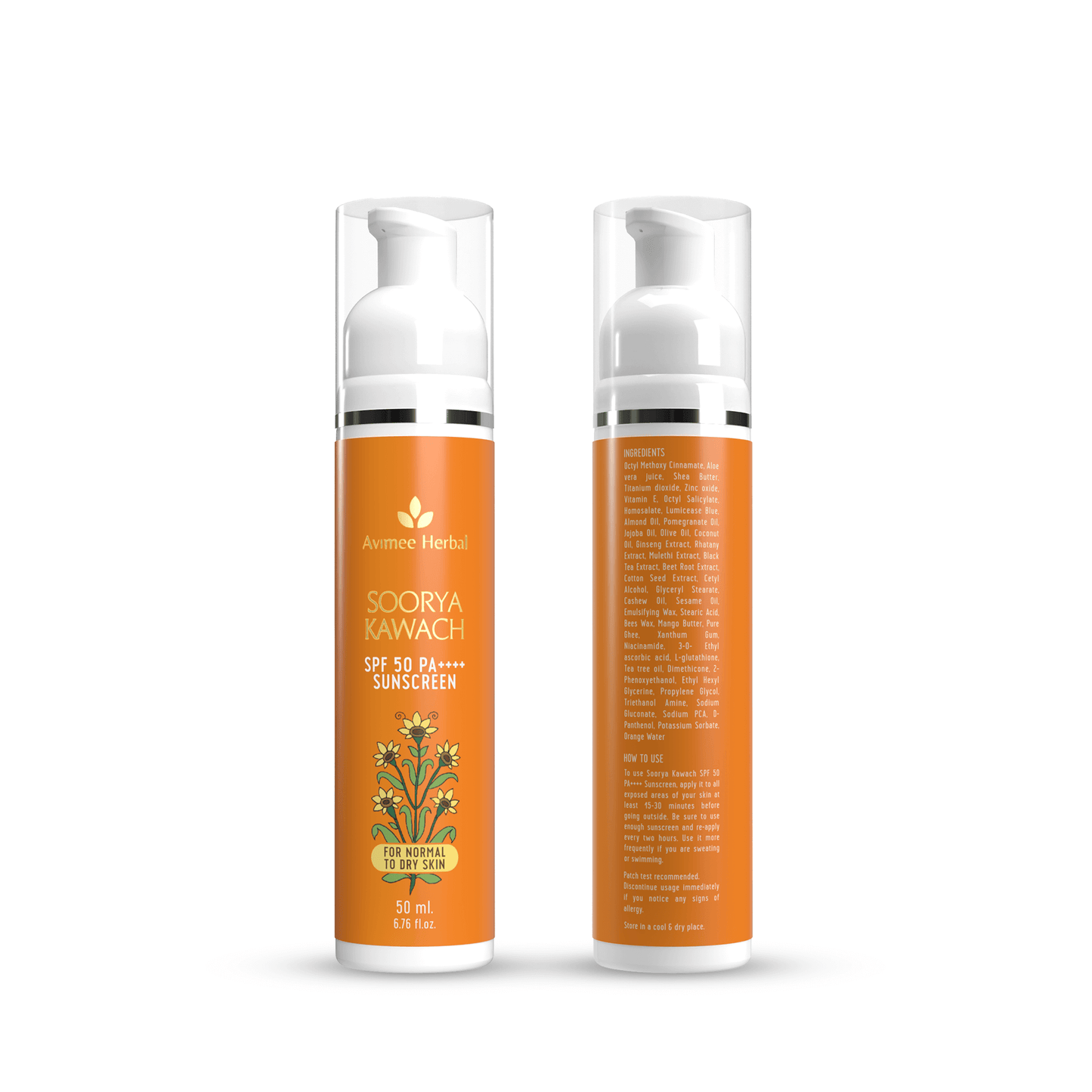 Avimee Herbal Soorya Kawach Sunscreen