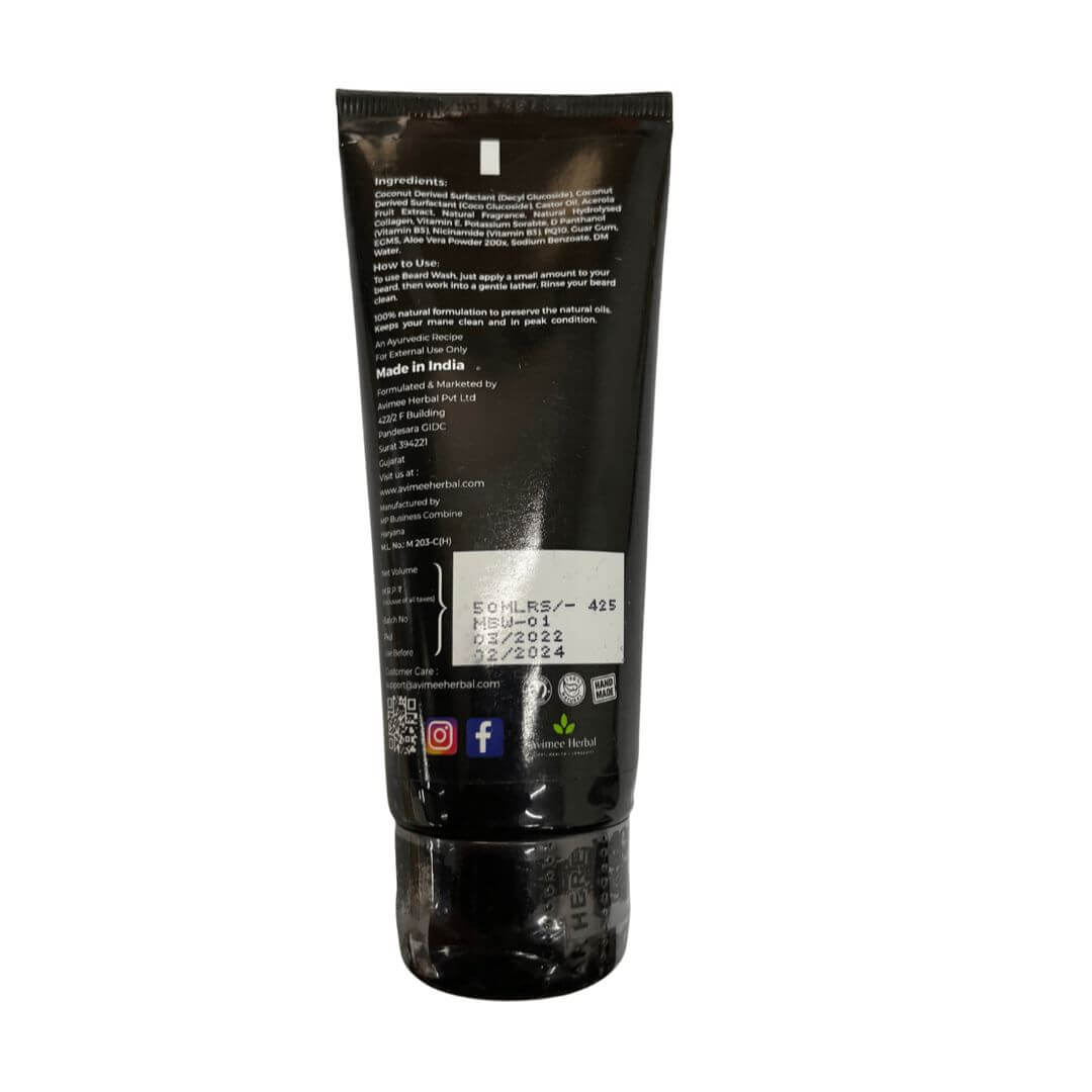 Apollo Beard Wash