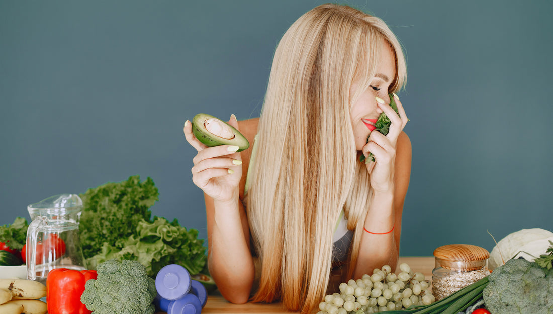 Food for Hair Care at Home