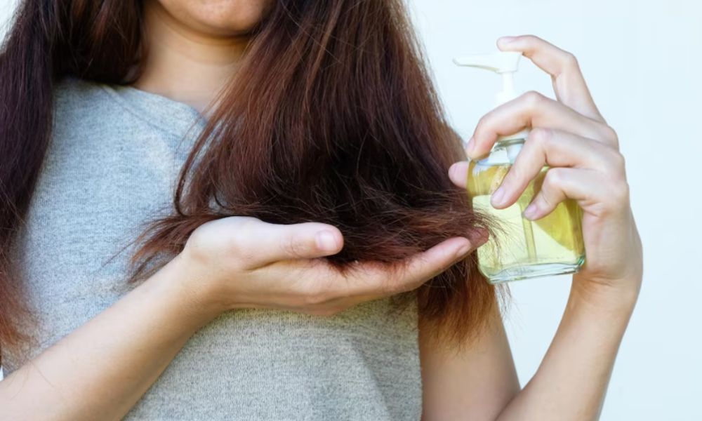 how to use hair oil