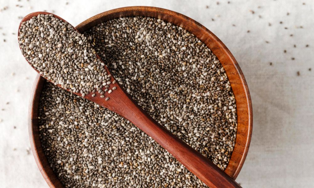 Chia Seed Oil for Hair Growth