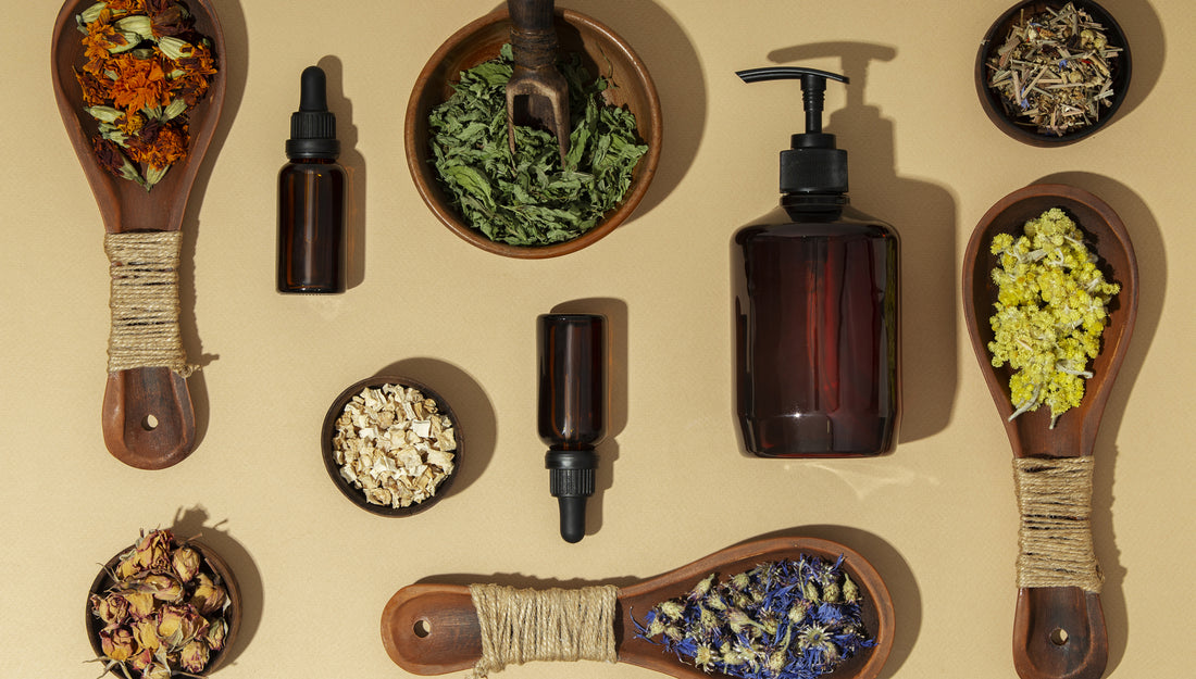 Herbal Shampoo with Natural Ingredients