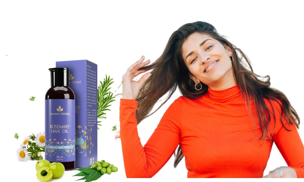 Rosemary Oil for Thicker Hair