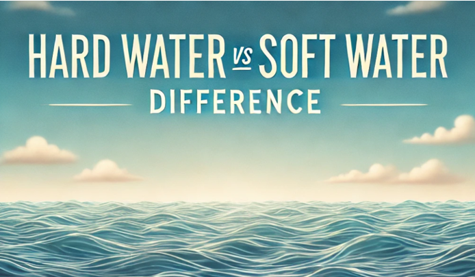  Hard water vs Soft water