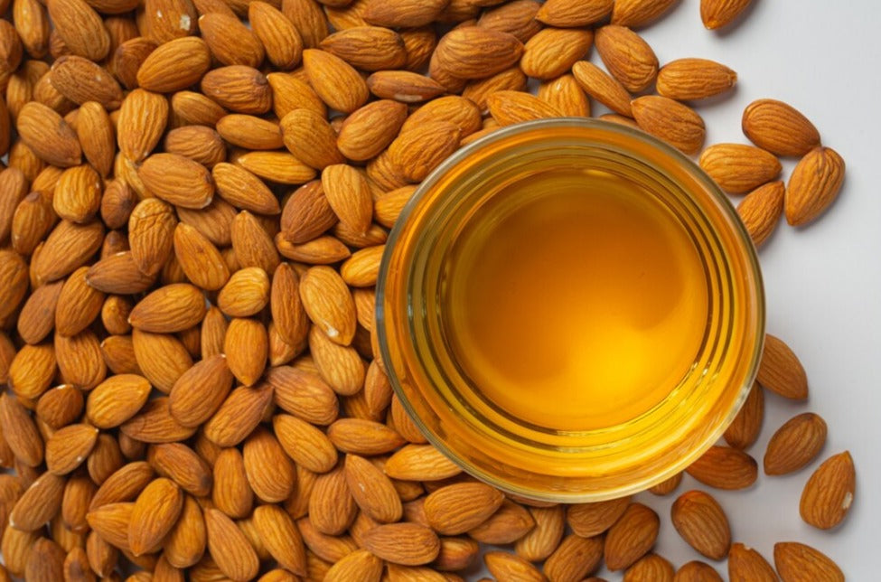  Almond Hair Oil