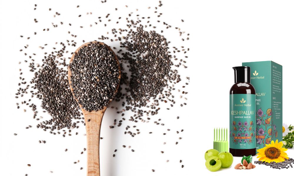 Black Sesame Seeds for Hair Growth