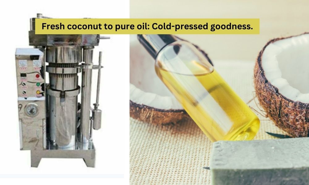 How to Know if Coconut Oil is Cold Pressed ?