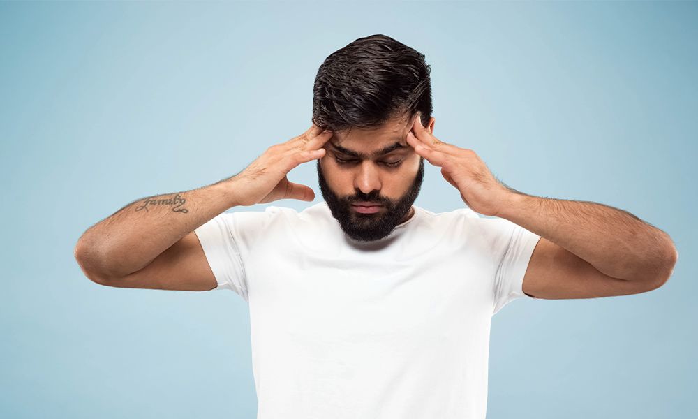 Manage Stress, Grow Strong Hair