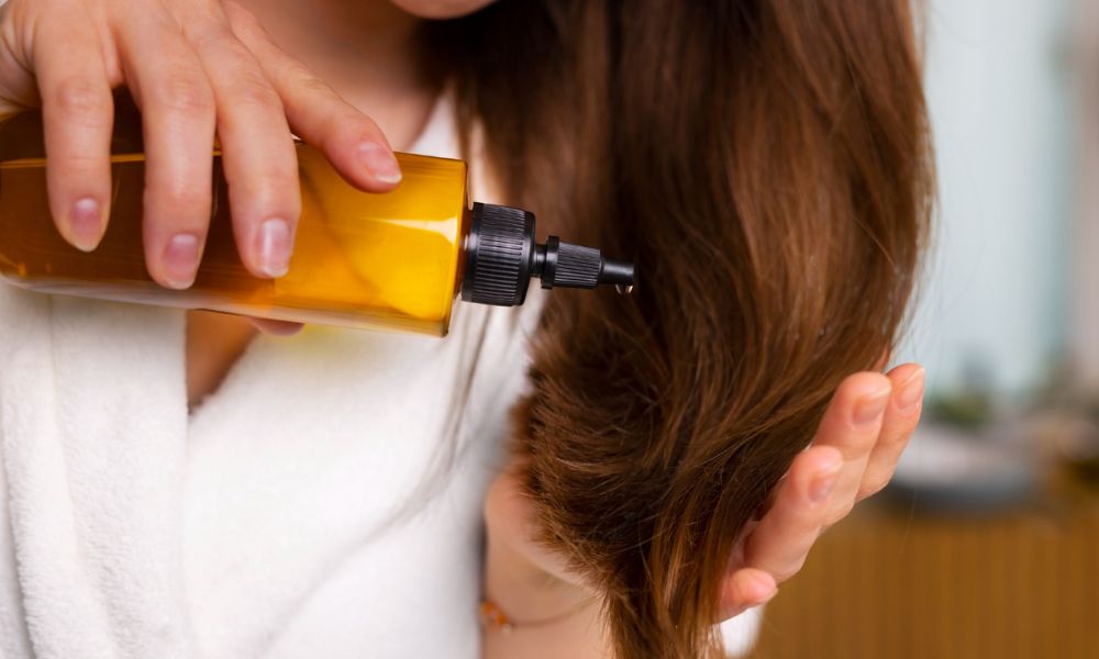 how to make onion hair oil