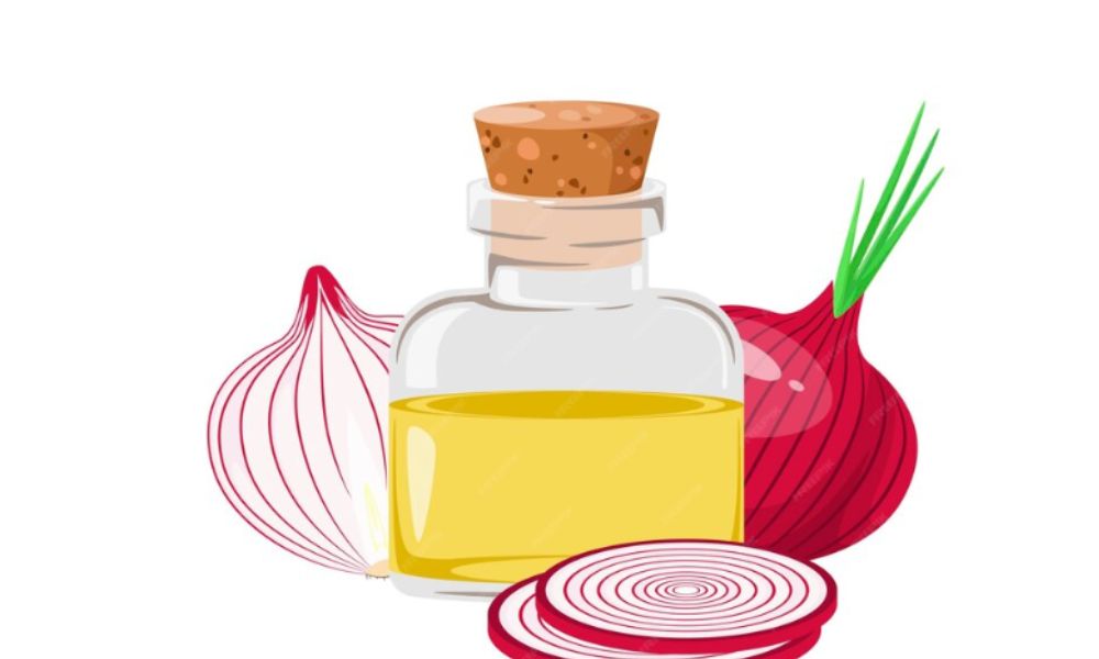 why onion oil is good for hair 