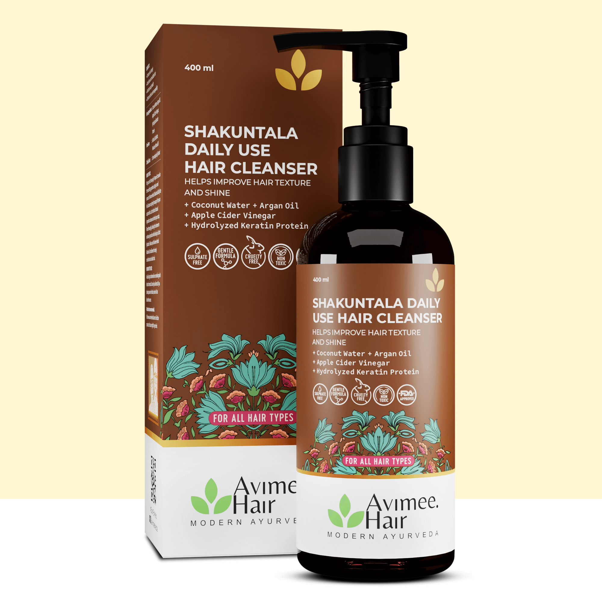 Shakuntala Daily Use Hair Cleanser (Shampoo)
