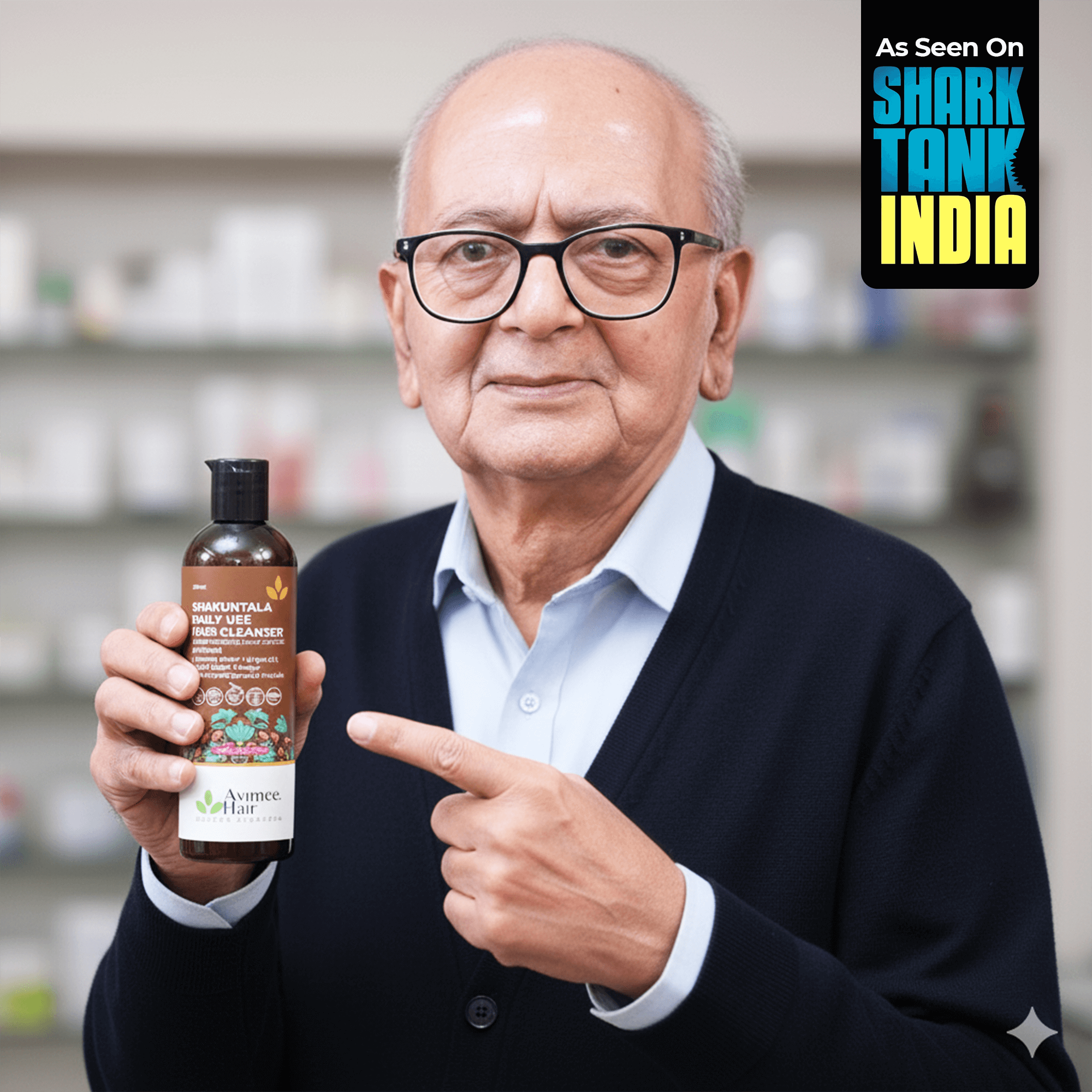 Shakuntala Daily Use Hair Cleanser (Shampoo)