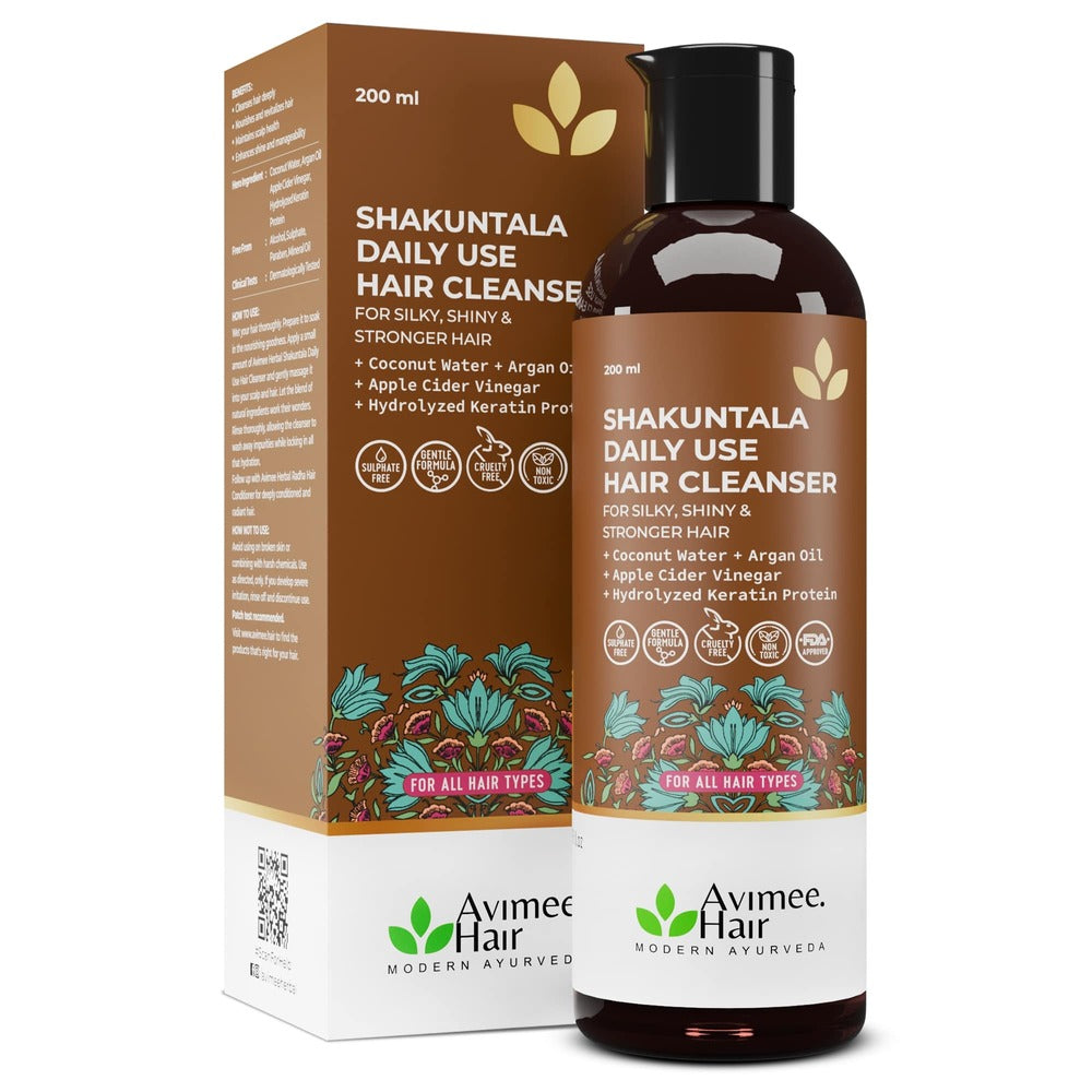 Hair Growth Kit; Keshpallav Hair Oil, Shakuntala Hair Cleanser and Scalptone Hair Growth Serum