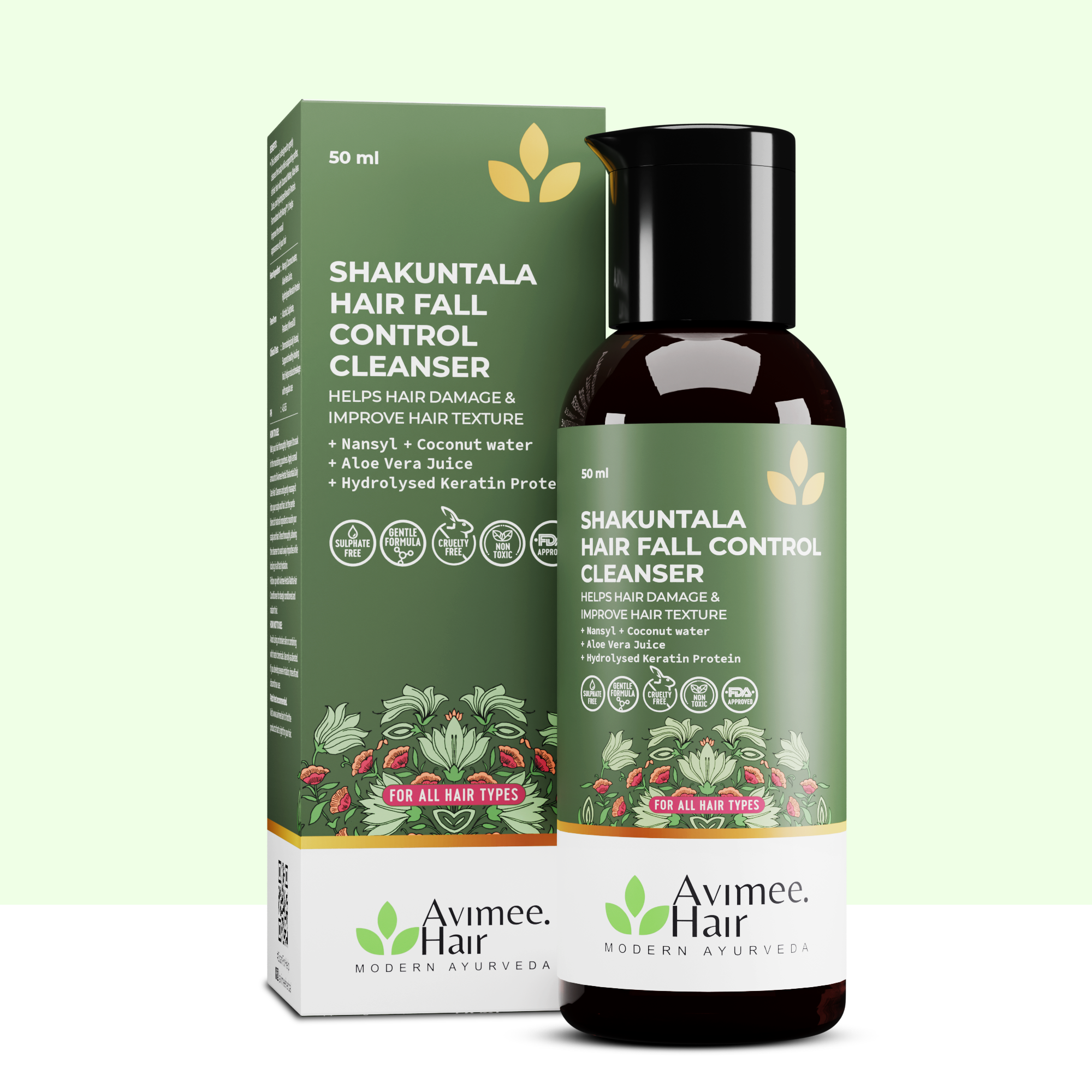 Shakuntala Hair Fall Control Hair Cleanser