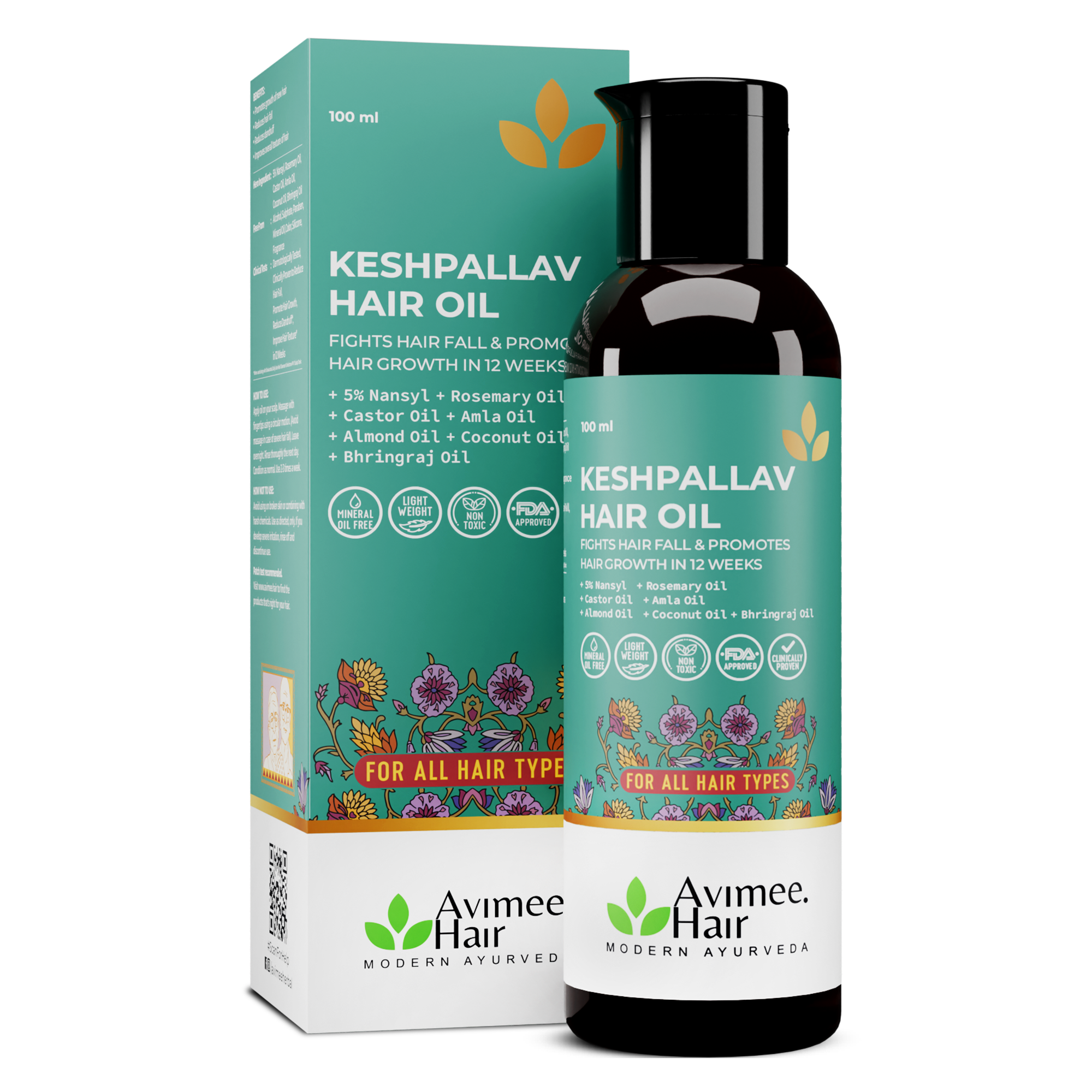 Keshpallav Hair Oil for Hair Growth