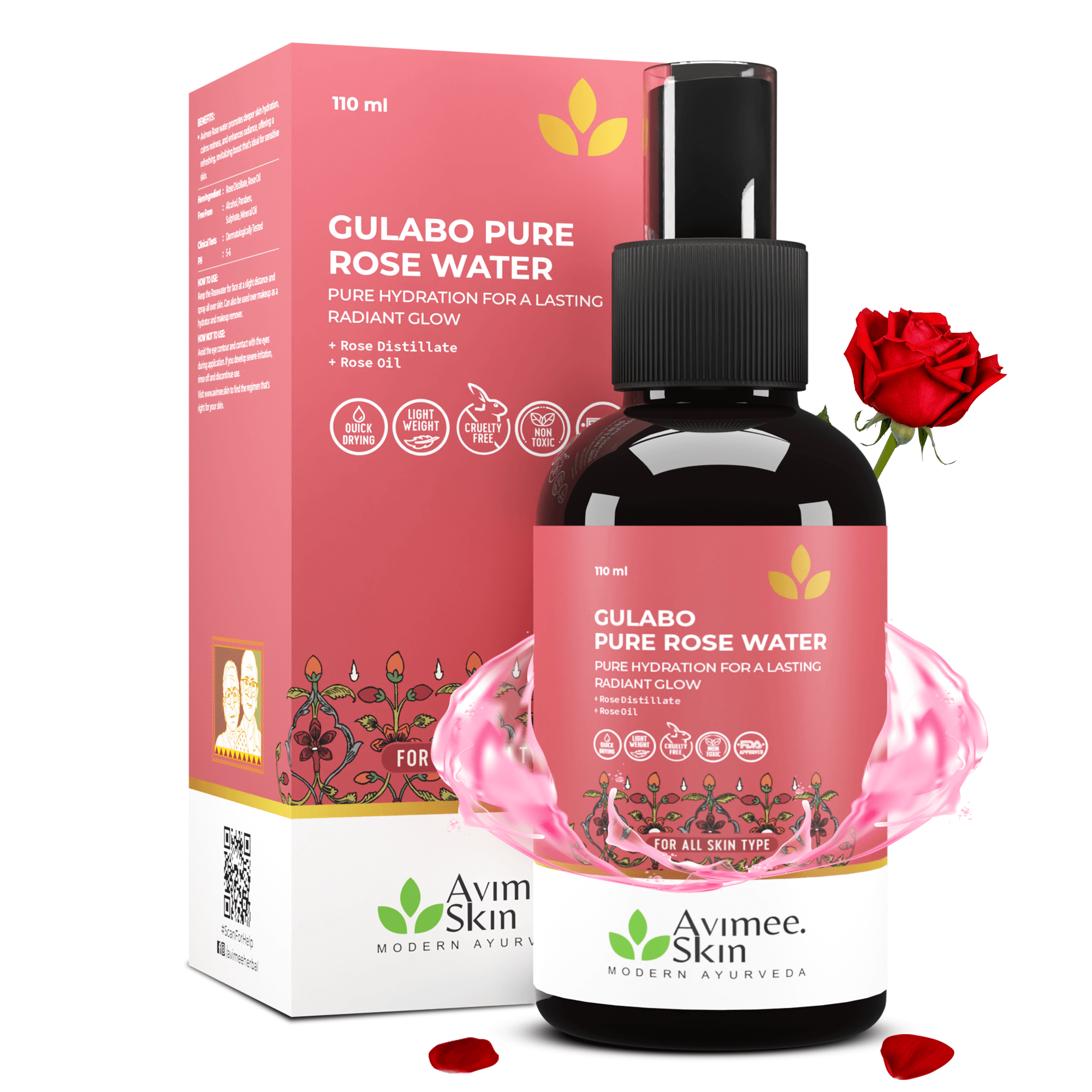 Gulabo Pure Rose Water