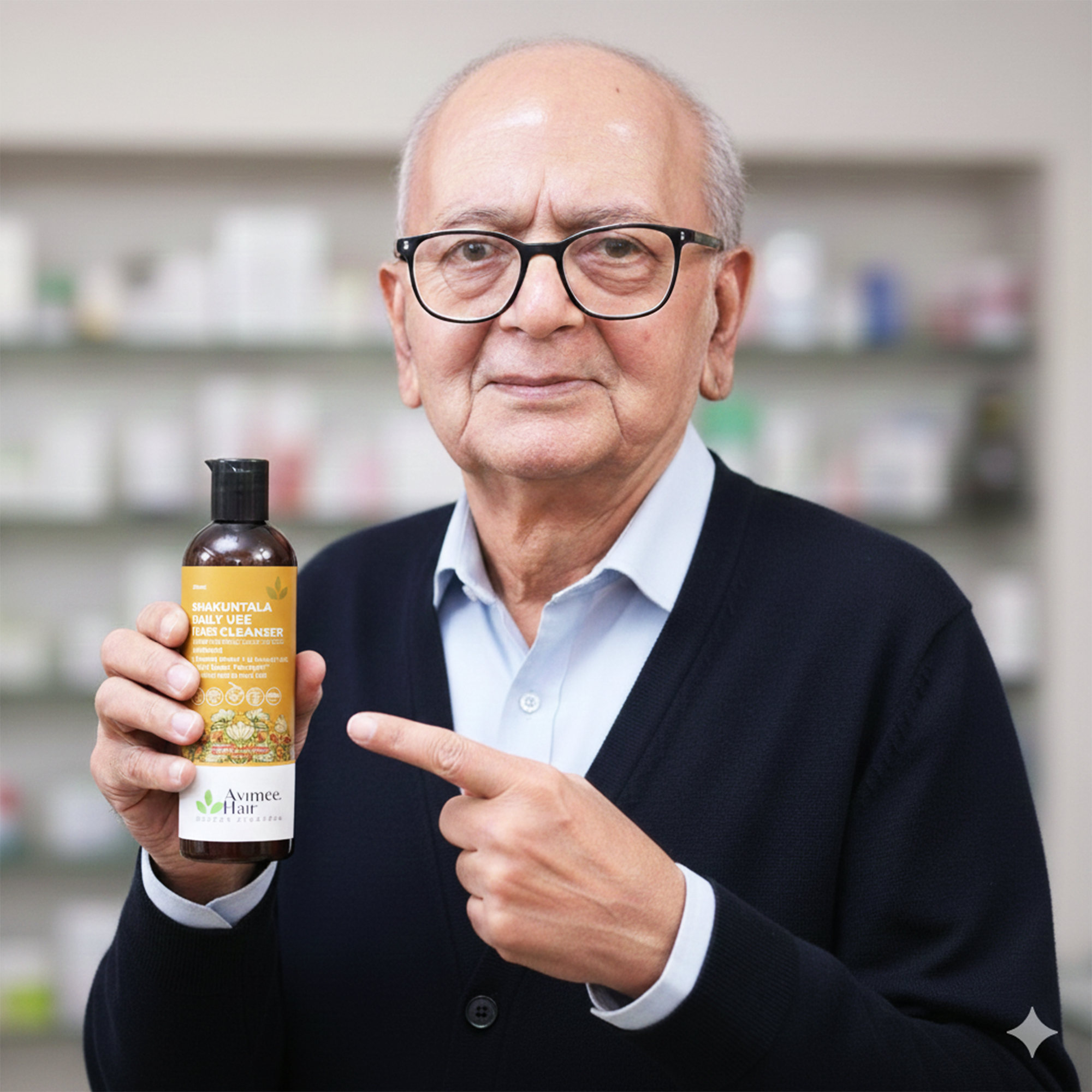 Shakuntala Hair Cleanser for Dandruff