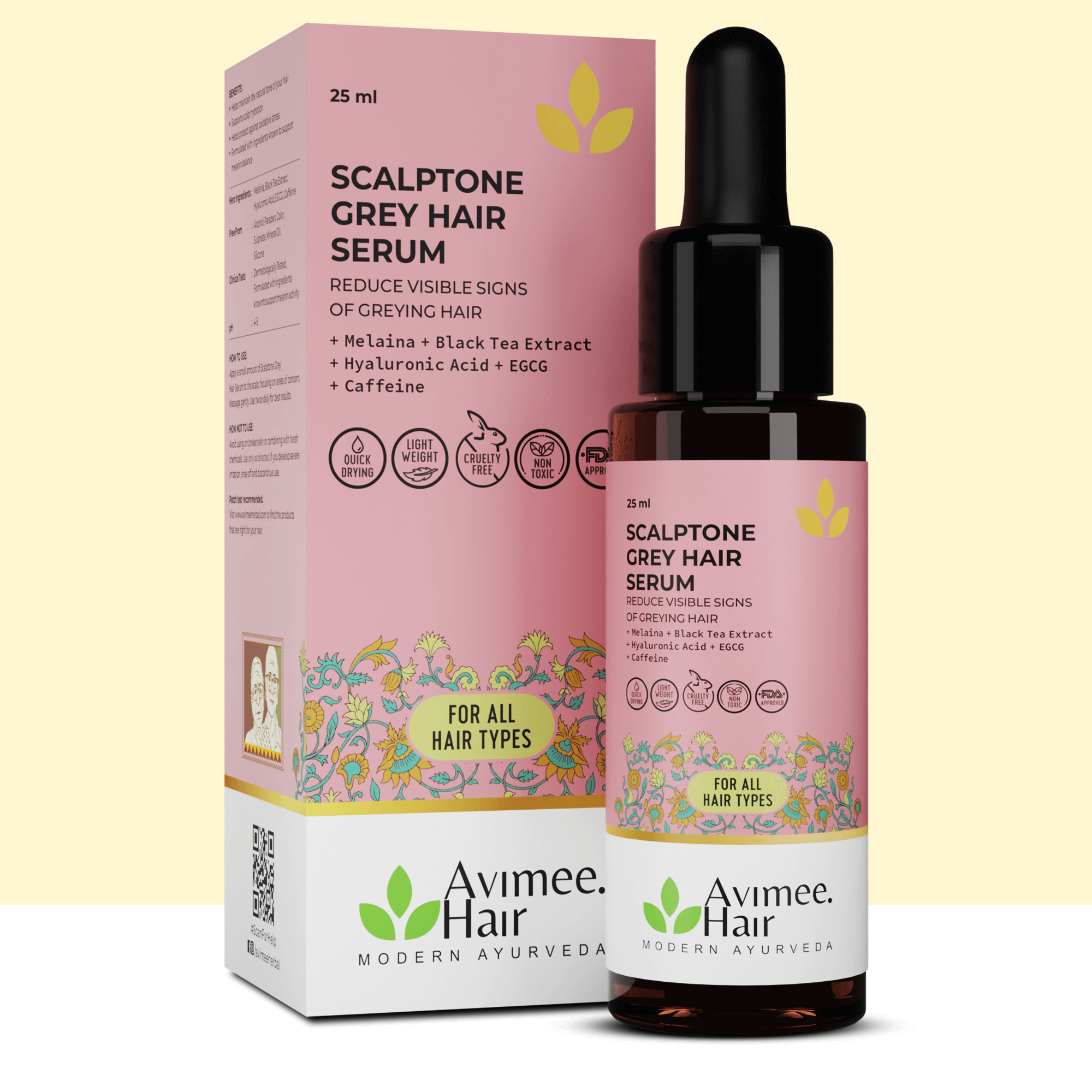 Scalptone Grey Hair Serum
