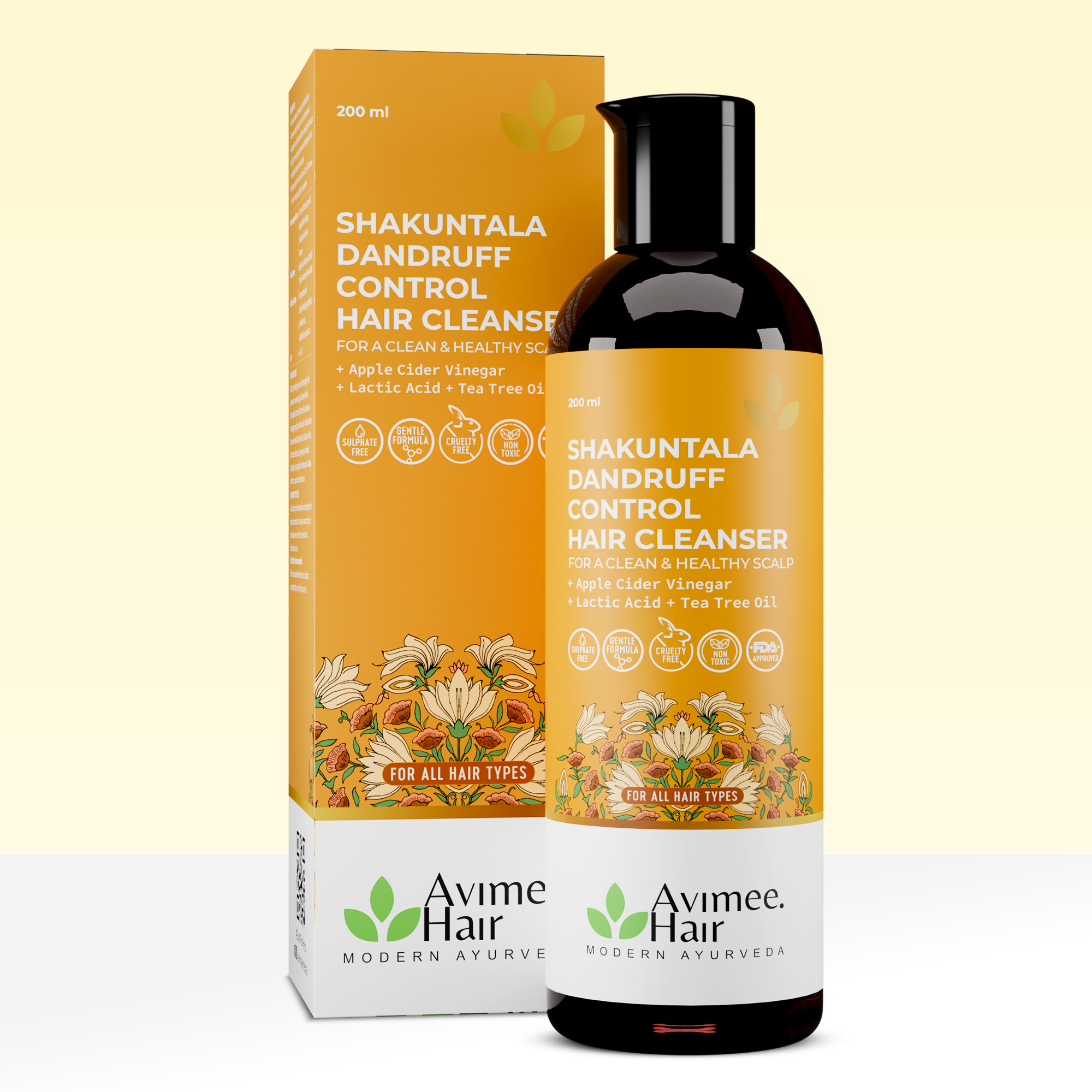 Shakuntala Hair Cleanser for Dandruff