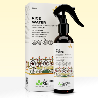 Rice Water for Hair and Skin