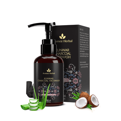 Kunwar Charcoal Facewash