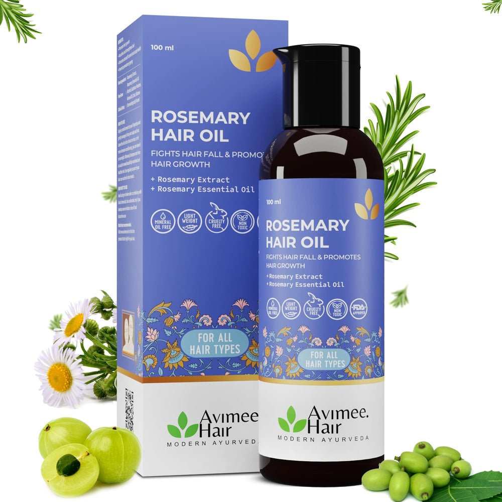 Rosemary Hair Oil for Hair Growth