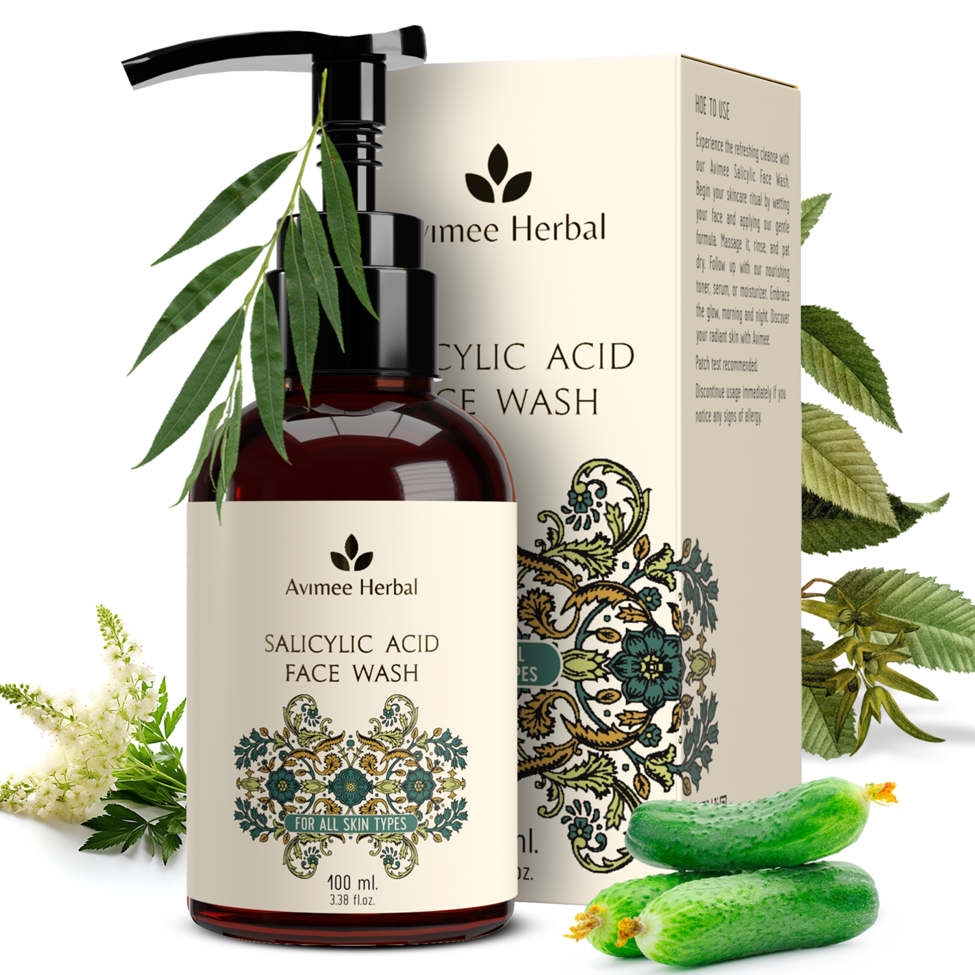 Buy salicylic acid face wash for oily skin