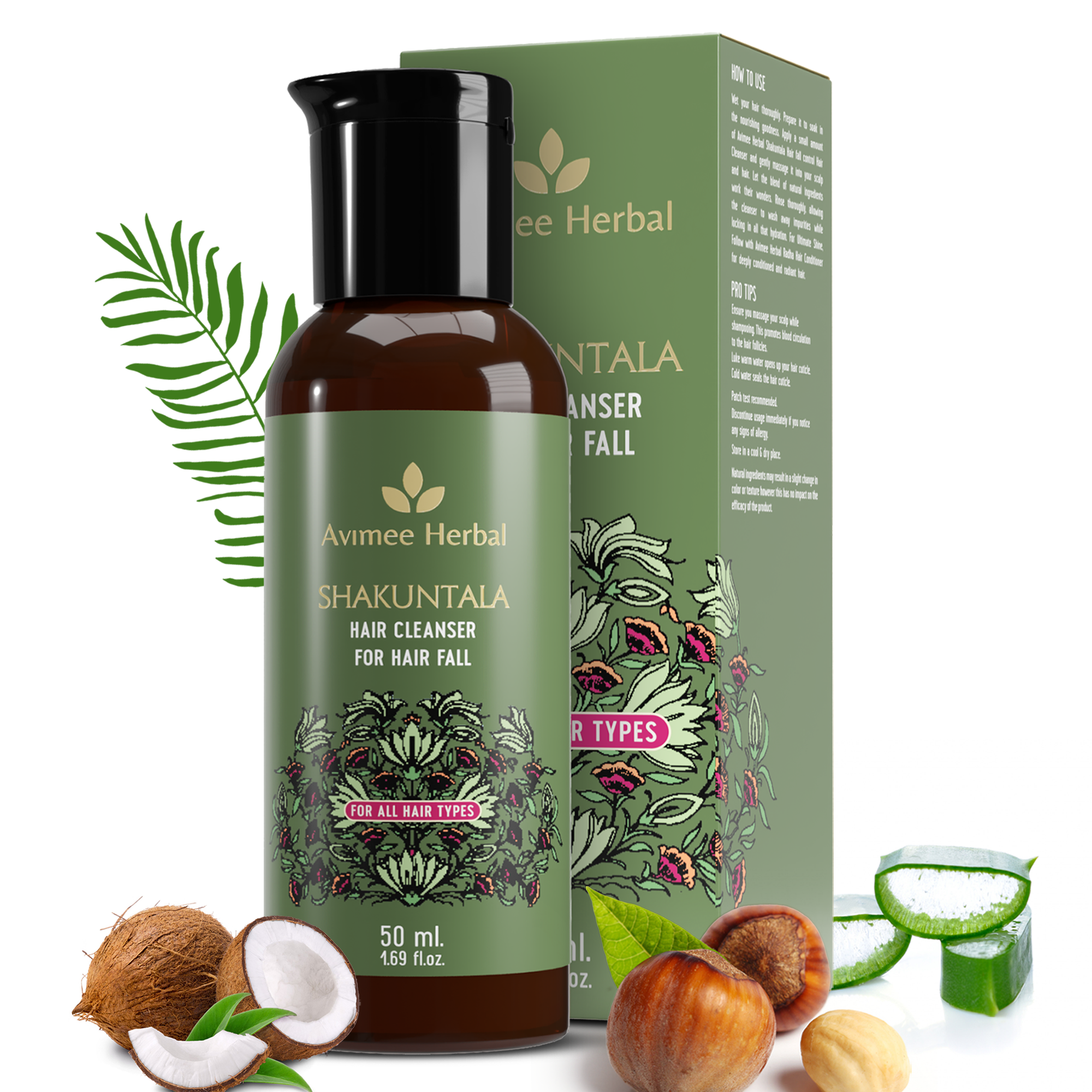 Shakuntala Hair Fall Control Hair Cleanser