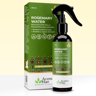 Rosemary Water for Hair and Skin