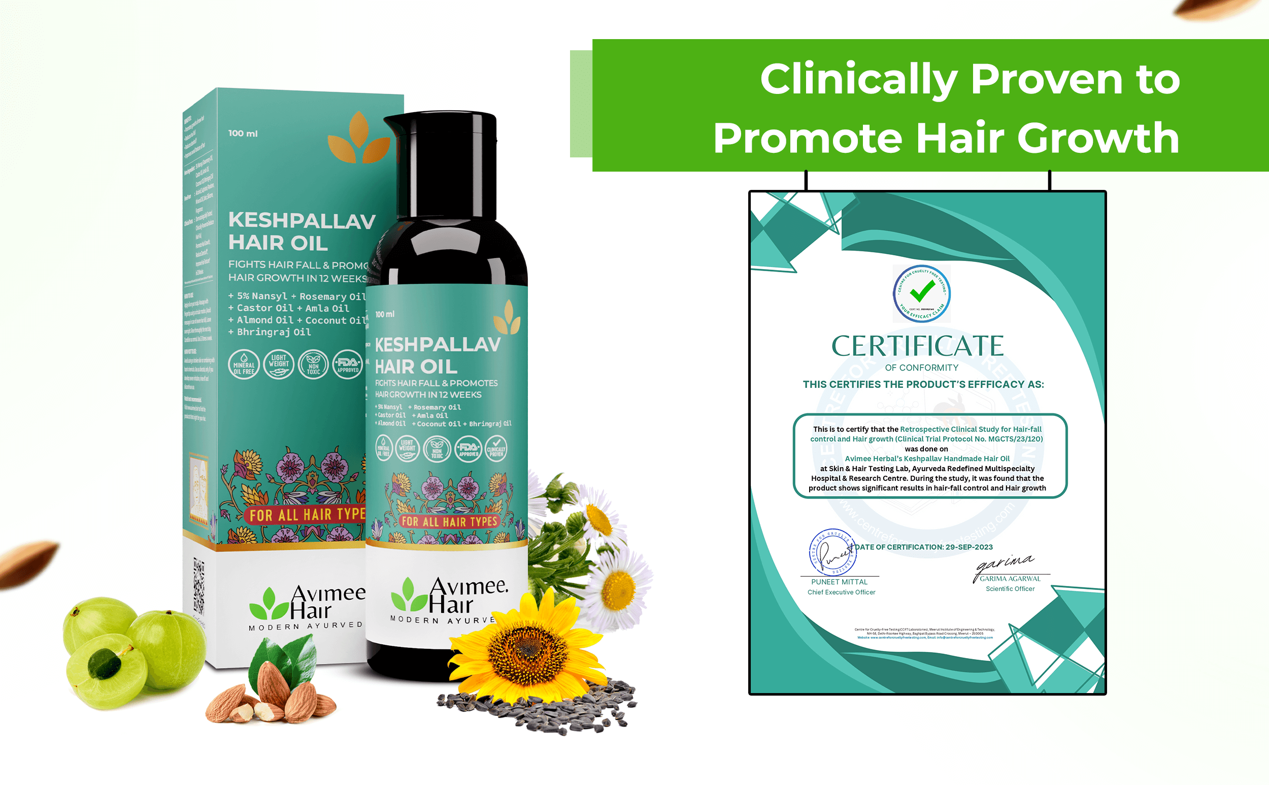 Keshpallav Hair Oil for Hair Growth