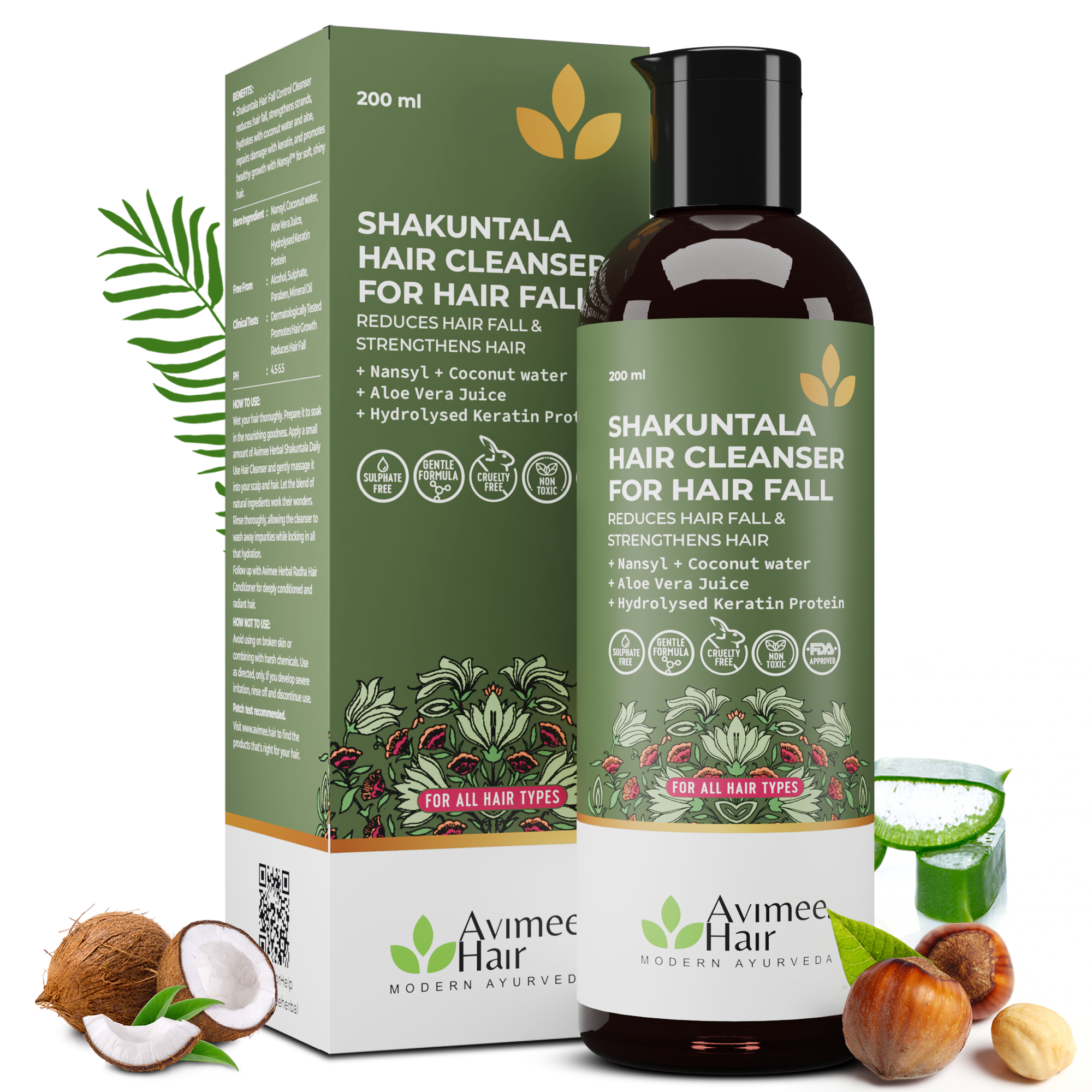 Shakuntala Hair Fall Control Hair Cleanser