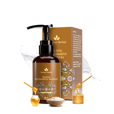 Prusha Panchamrita Face Wash