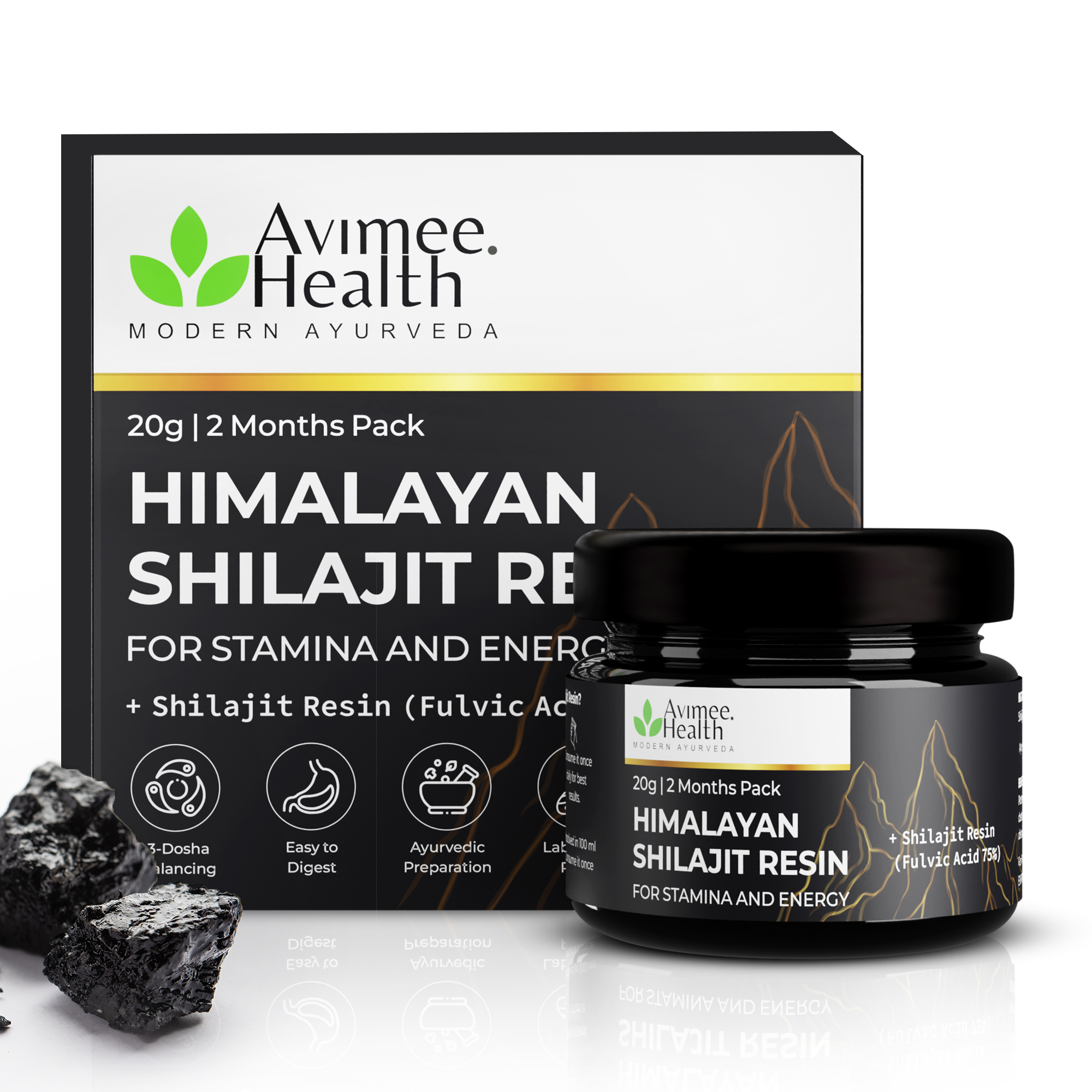 Himalayan Shilajit Resin