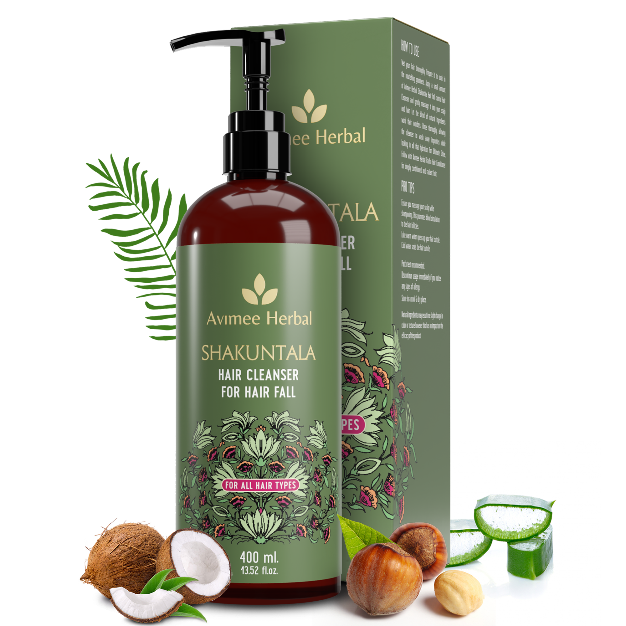 Shakuntala Hair Fall Control Hair Cleanser