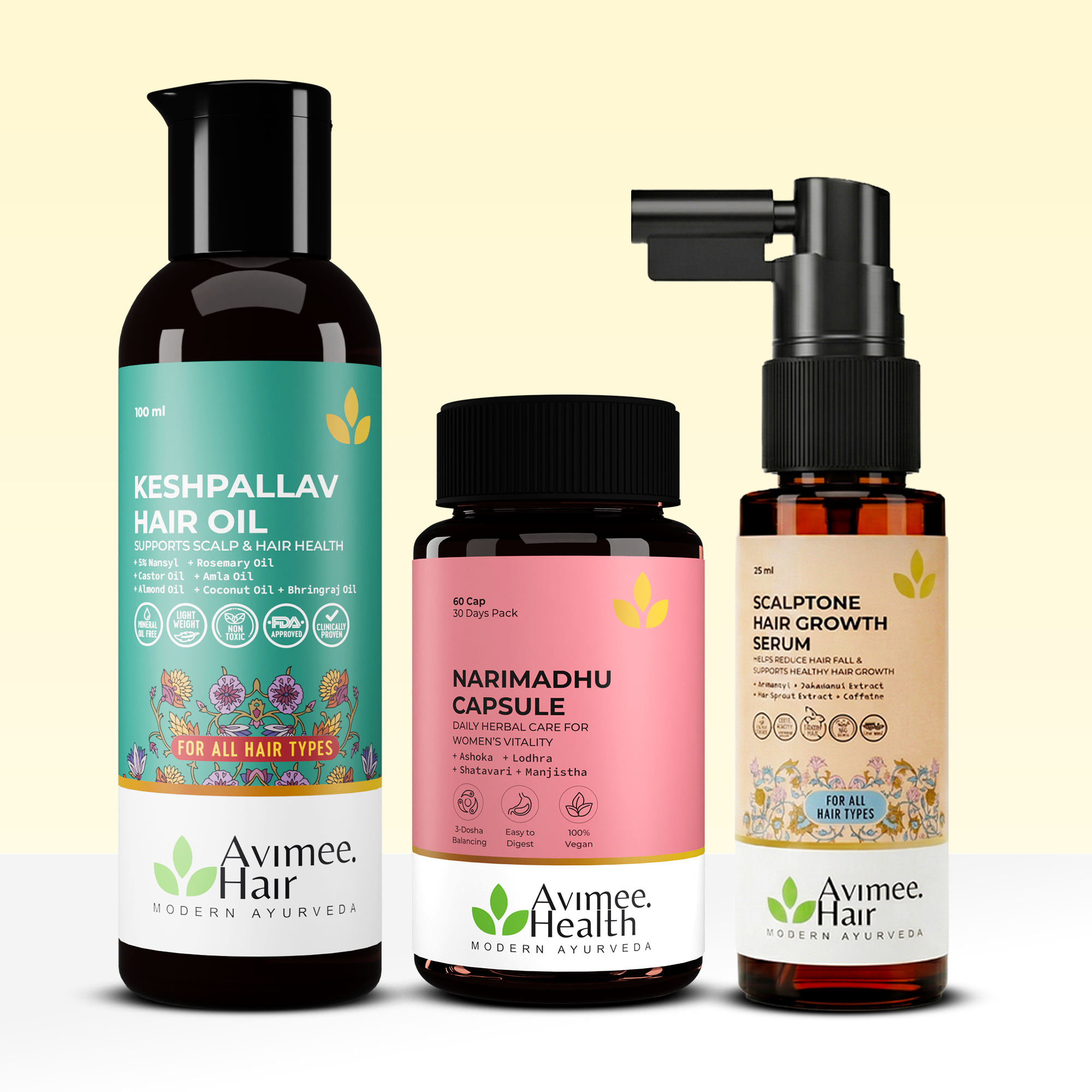 Women's Hair & Vitality kit
