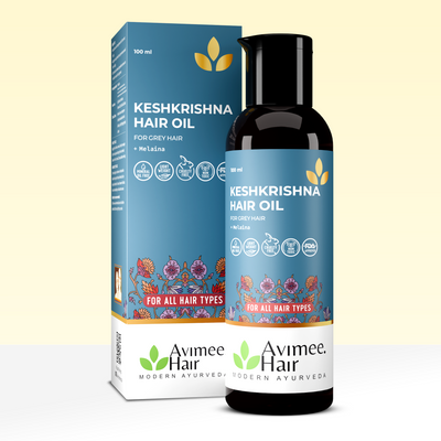 Keshkrishna Grey Hair Oil