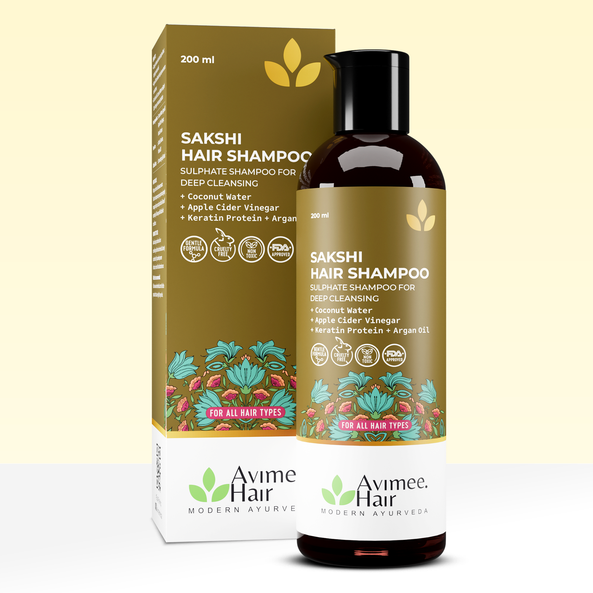 Sakshi Hair Shampoo for Deep Cleaning
