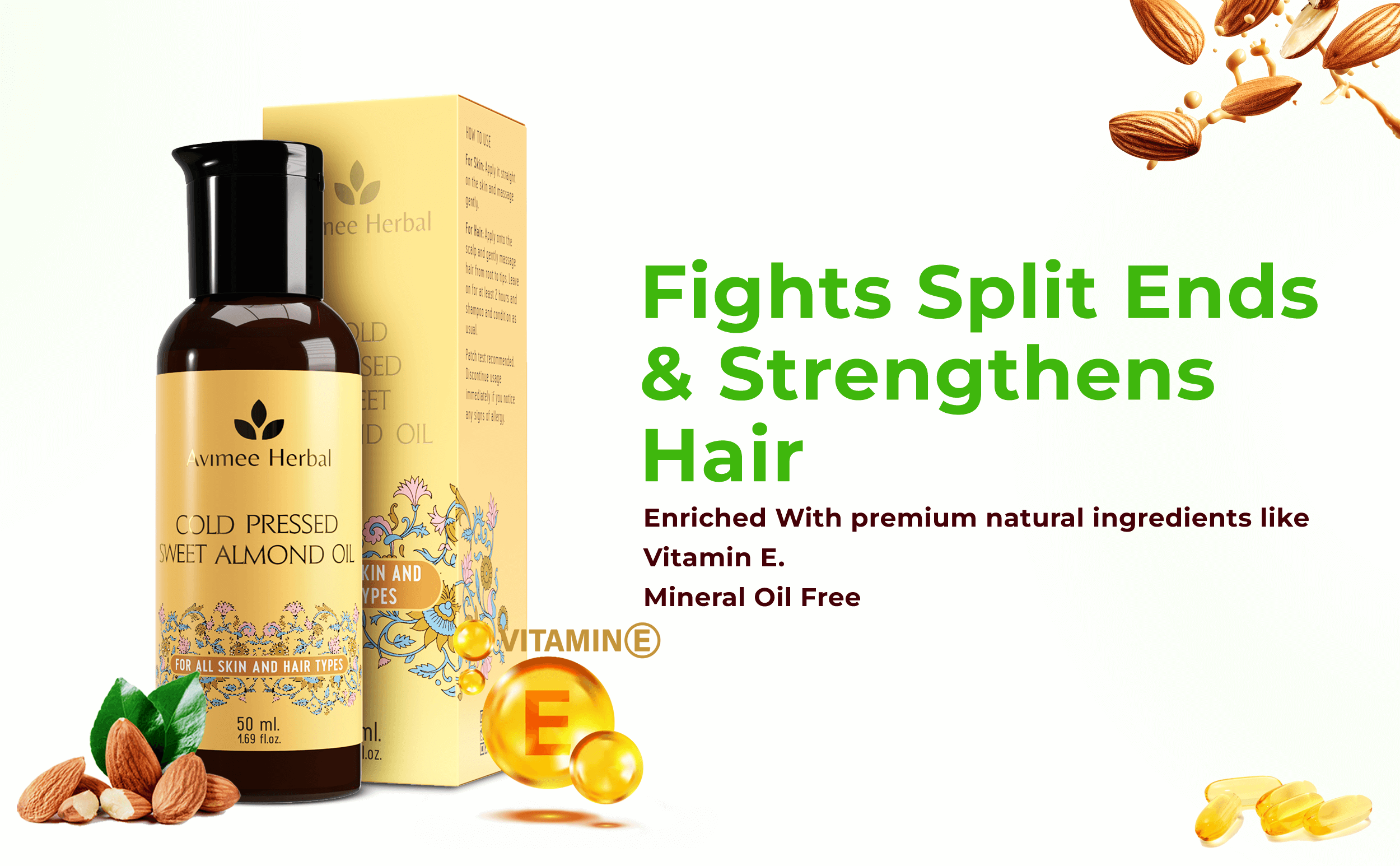 Cold Pressed Sweet Almond Oil